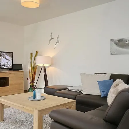 펜션 Reethaus Am Mariannenweg 19a