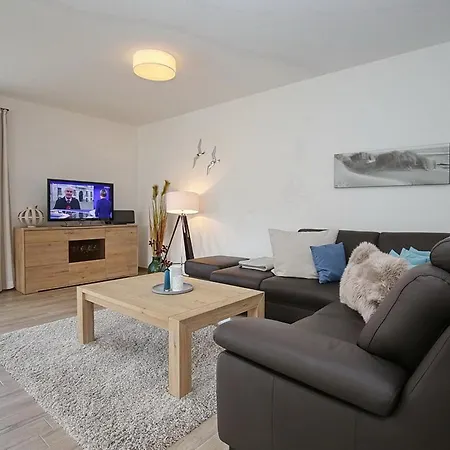 펜션 Reethaus Am Mariannenweg 19a 볼텐하겐