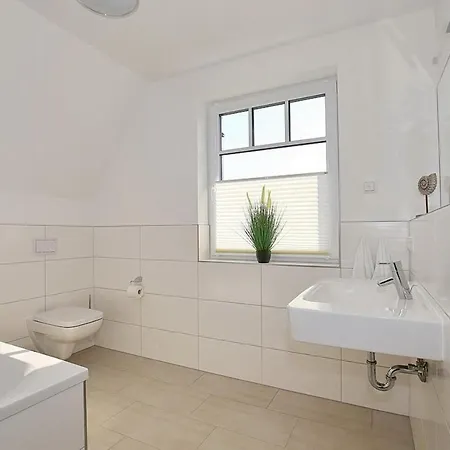 펜션 Reethaus Am Mariannenweg 19a 볼텐하겐