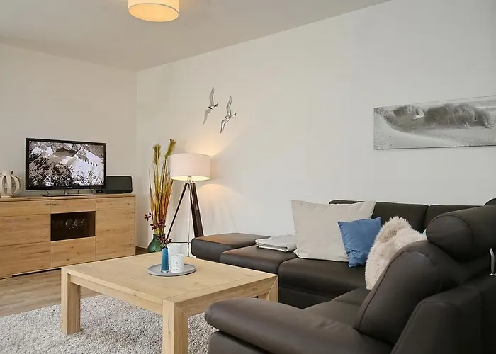 بيت للعطل Reethaus Am Mariannenweg 19a