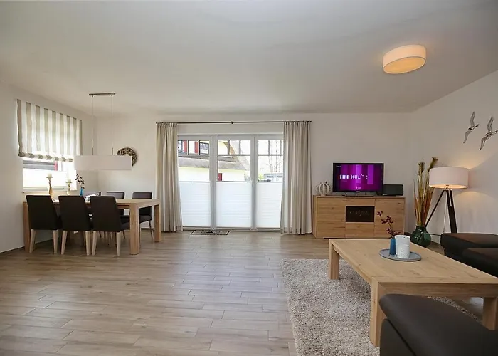 بيت للعطل Reethaus Am Mariannenweg 19a *