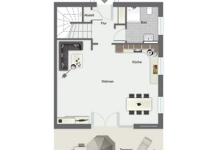Reethaus Am Mariannenweg 19a بيت للعطل
